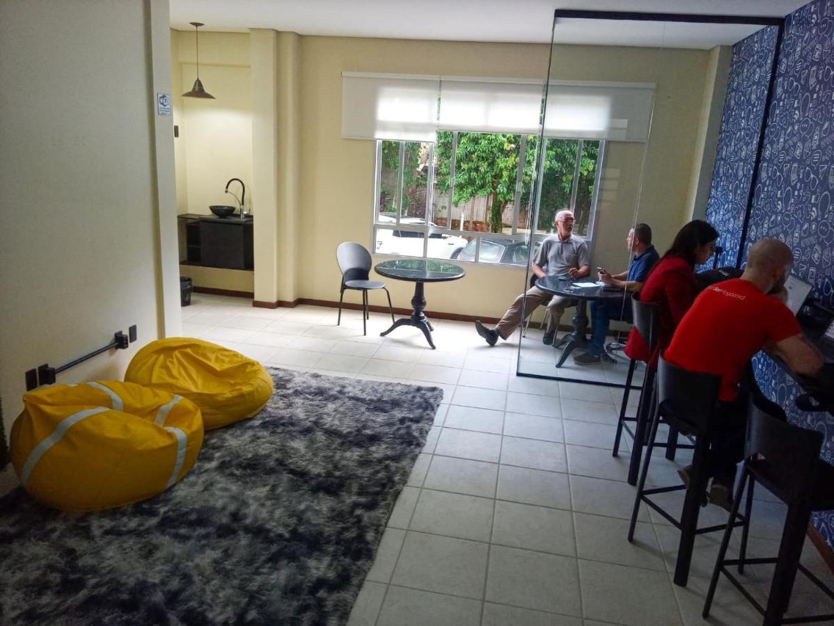 Soratur Hotel & Coworking Criciuma  Bagian luar foto