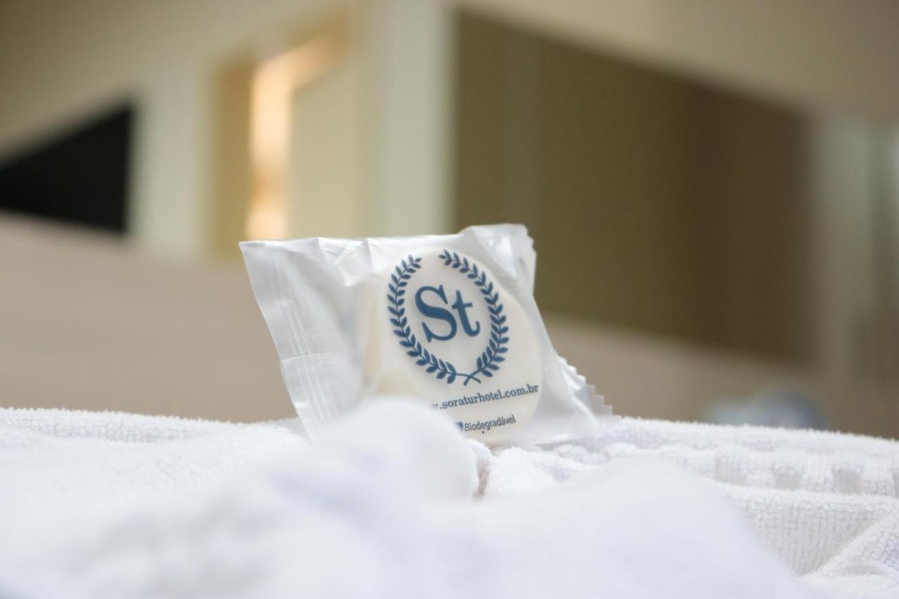 Soratur Hotel & Coworking Criciuma  Bagian luar foto