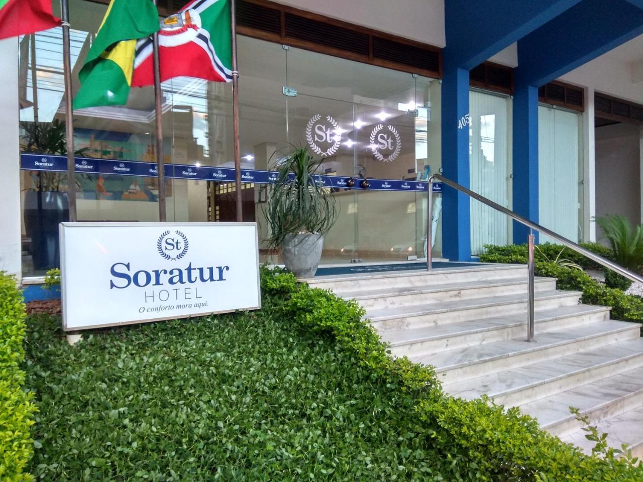 Soratur Hotel & Coworking Criciuma  Bagian luar foto